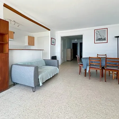 Apartment F3 A Palavas, En Bord De Mer, Pour 4 Personnes Avec Grande Terrasse - Fr-1-559-31