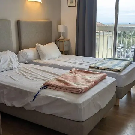 F3 A Palavas, En Bord De Mer, Pour 4 Personnes Avec Grande Terrasse - Fr-1-559-31 Appartement *