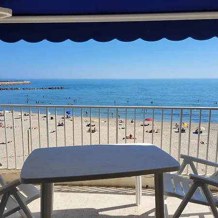 F3 A Palavas, En Bord De Mer, Pour 4 Personnes Avec Grande Terrasse - Fr-1-559-31 Apartment *