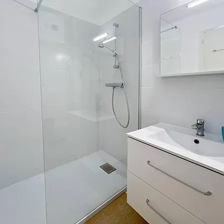 شقة F3 A Palavas, En Bord De Mer, Pour 4 Personnes Avec Grande Terrasse - Fr-1-559-31 بالافاس ليه فلو