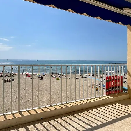 F3 A Palavas, En Bord De Mer, Pour 4 Personnes Avec Grande Terrasse - Fr-1-559-31